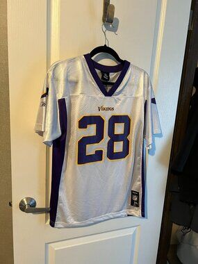 NFL Team Apparel Reebok Peterson Jersey